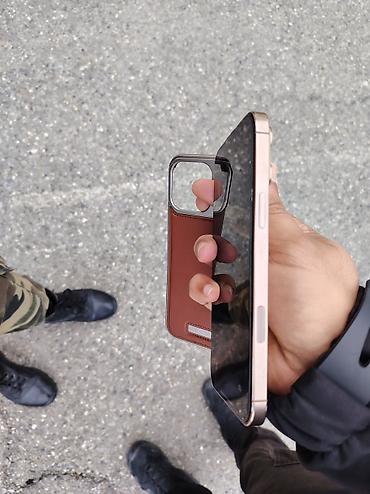 sud sagan aparat elektron: IPhone 16 Pro Max, 256 GB, Desert Titanium, Simsiz şarj, Face ID, Sənədlərlə — 4
