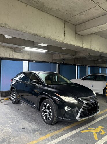 Lexus: Lexus RX: 2019 г., 3.5 л, Автомат, Гибрид, Кроссовер — 1