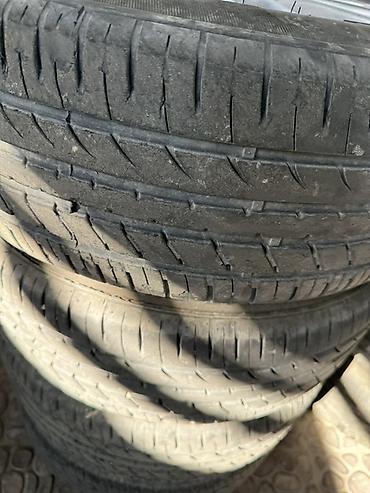 r17 тайота: Колеса в сборе 215 / 55 / R 17, Лето, Б/у, Комплект, Легковые, Литые, отверстий - 5 — 2