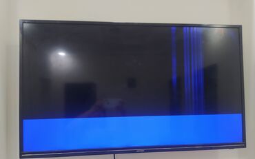 Televizorlar: İşlənmiş Televizor Hoffmann LED ekran 43" HD (1366x768), Ünvandan götürmə