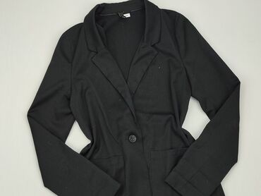 sukienki marynarka czarna: Marynarka Damska H&M, S, stan - Bardzo dobry