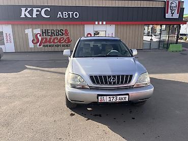 lexus cs: Lexus RX: 2000 г., 3 л, Автомат, Бензин, Кроссовер — 6