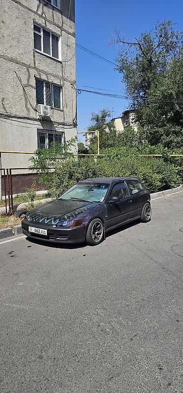hks: Honda Civic: 1992 г., 2 л, Механика, Бензин, Хэтчбэк — 9