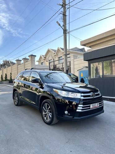 тайота хайландыр: Toyota Highlander: 2019 г., 3.5 л, Автомат, Бензин, Внедорожник