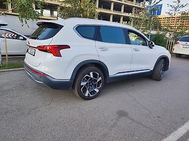 geely m: Hyundai Santa Fe: 2020 г., 2.2 л, Автомат, Дизель, Кроссовер — 2