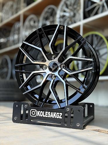 vossen r19: Литые Диски R 14 Vossen, Комплект, отверстий - 4, Новый — 1