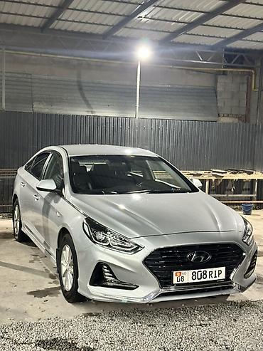 купить santa fe: Hyundai Sonata: 2019 г., 2 л, Автомат, Газ, Седан — 1