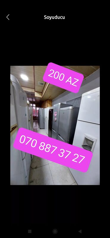 netbook satisi: 2 двери Beko Холодильник Продажа