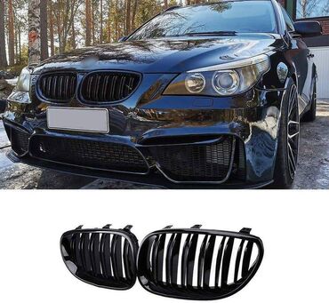 bmw m5 4.4 m dkg: BMW serija 5 E60 E61 prednja maska gril bubrezi NOVO! Prednja