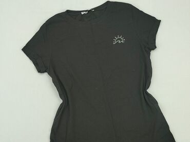 pinko t shirty czarne: T-shirt, FBsister, S (EU 36), condition - Very good