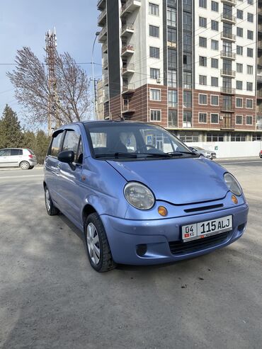 matiz 3: Daewoo Matiz: 2007 г., 0.8 л, Механика, Бензин, Хэтчбэк