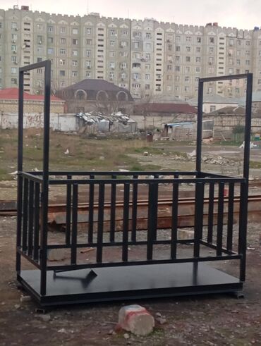 Ticarət tərəziləri: Tərəzi (Qapan), 1000 kq, Nağd ödəniş — 2