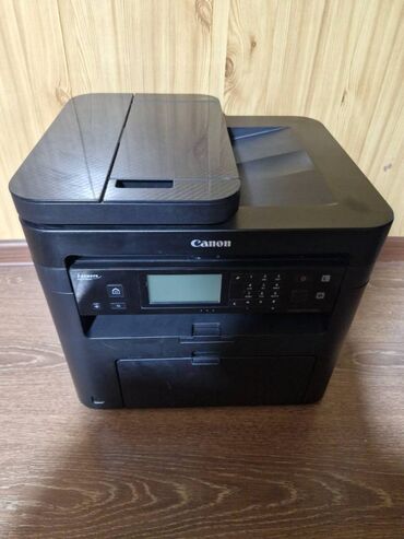 Принтеры: Продаю лазерный черно белый МФУ Canon I-SENSYS MF226Dn черно-белое