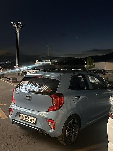 moning: Kia Morning: 2017 г., 1 л, Автомат, Бензин, Хэтчбэк — 1