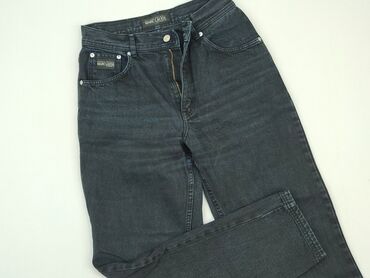 dżinsy damskie szerokie: Jeans, M (EU 38), condition - Very good