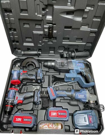 Болгарки: Новый, От электросети, Makita, 125 мм — 6