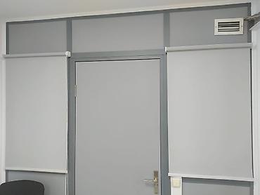 айрподс чехлы: Рулонные шторы блэкаут, светонепроницаемые, серого цвета. - Материал — 1