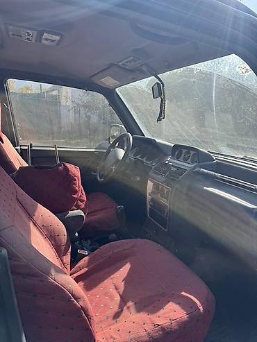 пинин ио: Mitsubishi Pajero: 1995 г., 2.9 л, Механика, Дизель, Внедорожник — 5