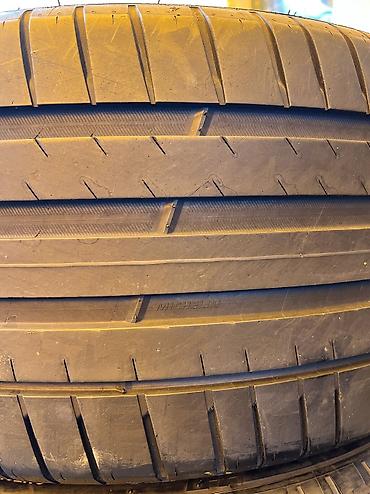 stud 100: Шины 255 / 40 / R 21, Лето, Б/у, Комплект, Франция, Michelin — 2