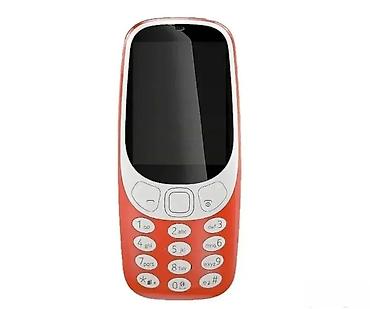 Nokia 3310 - Narandžasta, Srpski Meni Opis: Novo, u originalnom