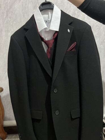 Костюмы: Мужской классический костюм-тройка CENTER (Турция) Всего лишь один раз — 6