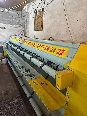 Аппараты для стирки ковров: Килем жууган аппарат сатылат 20000$ алынган(конвейерная машина) жана — 6