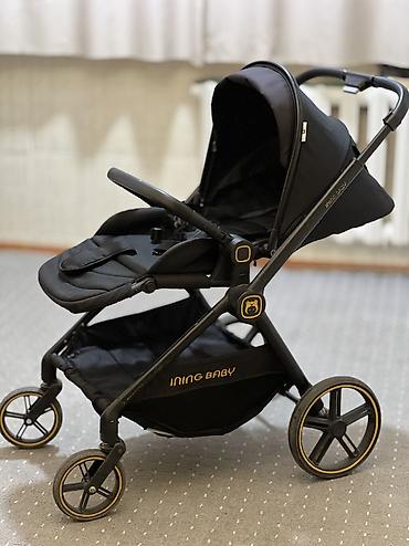 коляску бу: Прогулочная коляска ining baby, оригинал. Все колеса и подшипники — 4