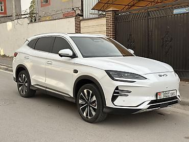 byd e2 2019: BYD Song Plus: 2025 г., Автомат, Электромобиль, Кроссовер — 1