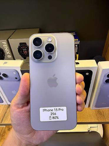 Apple iPhone: IPhone 15 Pro, 256 ГБ, модель MTV53KH/A Характеристики и детали с — 8