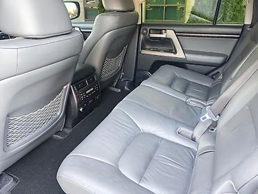200: Toyota Land Cruiser: 2008 г., 5.7 л, Автомат, Газ, Внедорожник — 7