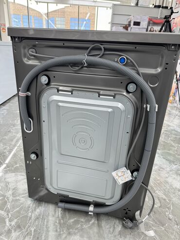 Стиральные машины: Стиральная машина LG, Новый, Автомат, До 7 кг, Полноразмерная — 13