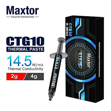 notebook bluetooth: CTG10-E (Luxury Box) termal pasta 2g Maxtor CTG10-E (Luxury Box) — 1