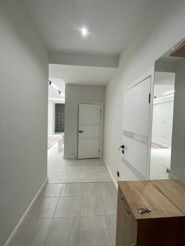 долгосрочная квартира кара балта: 2 комнаты, Агентство недвижимости, Без подселения, С мебелью полностью