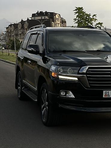 ленд крузер 200 дизель: Toyota Land Cruiser: 2017 г., 4.7 л, Автомат, Бензин, Внедорожник — 7