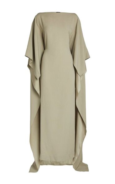 платья хиджабы: Бальное платье, Латина, Длинная модель, цвет - Зеленый, На заказ
