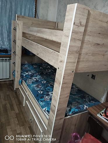mebel alişi: 2 matrası ilə birlikdə az istifadə olunmuş, çox möhkəm ikimərtəbəli — 2