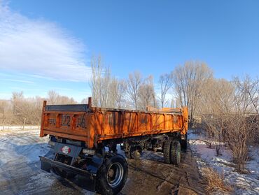 Грузовики: Грузовик, Камаз, Стандарт, Б/у — 8