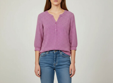 bluzki z tiulowymi rękawami allegro: Women's blouse, size M