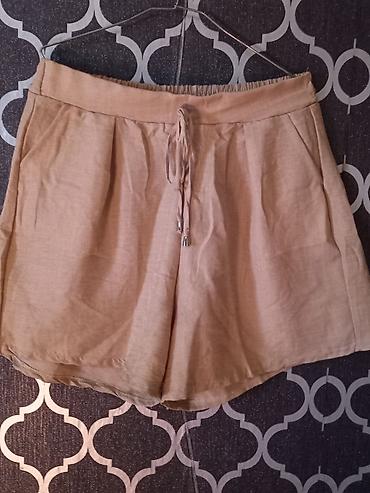sandy paltar: Şort, Bershka, L, rəng - Göy — 5