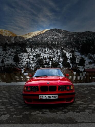 e34 4 4: BMW 5 series: 1994 г., 4 л, Механика, Бензин, Седан