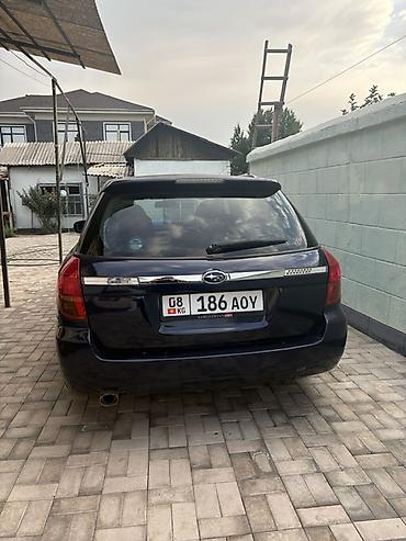 byd e2 2024: Subaru Legacy: 2003 г., 2 л, Автомат, Бензин, Универсал — 6