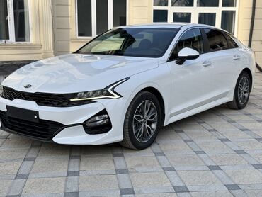 варианка машина: Kia K5: 2020 г., 2 л, Автомат, Газ, Седан