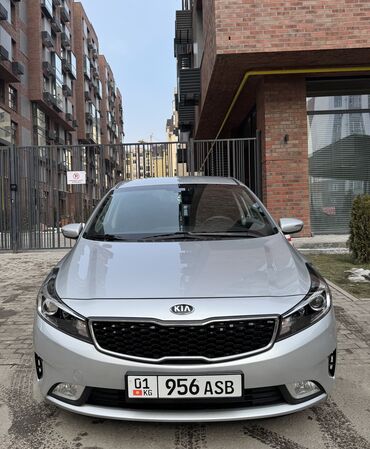 Kia: Kia K3: 2018 г., 1.6 л, Автомат, Бензин, Седан