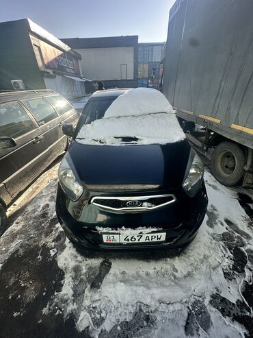 Kia: Kia Morning: 2013 г., 1 л, Механика, Бензин