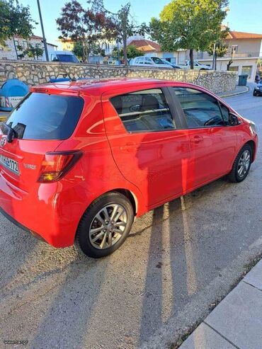 Toyota: Toyota Yaris: 1 l. | 2016 έ. Χάτσμπακ — 5