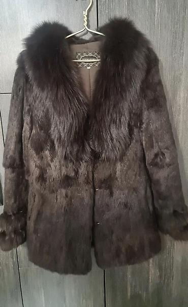 Шуба, Кролик, Короткая модель, Турция, M, L