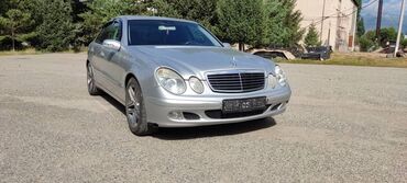 Mercedes-Benz: Mercedes-Benz E 260: 2003 г., 2.6 л, Автомат, Бензин, Седан