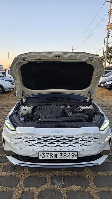 Kia: Kia K8: 2021 г., 3.5 л, Вариатор, Газ, Седан — 9