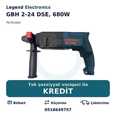 perfarator: Elan başlığı: Perforator GBH 2-24 DSE, 680W Elan mətni: Legend — 1