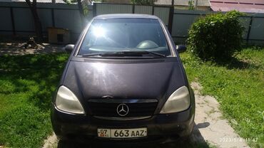 4 5мм: Mercedes-Benz A-class: 1999 г., 1.4 л, Автомат, Бензин, Хетчбек